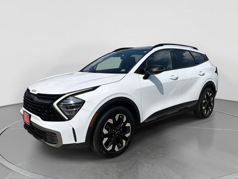 Used 2024 Kia Sportage X-Line w/ X-Line Premium Package AWD/4WD image 8