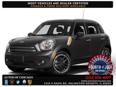 Used 2016 MINI Cooper Countryman S