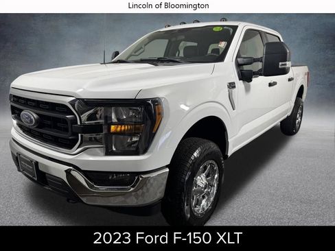 Used 2023 Ford F150 XLT w/ Trailer Tow Package AWD/4WD image 1