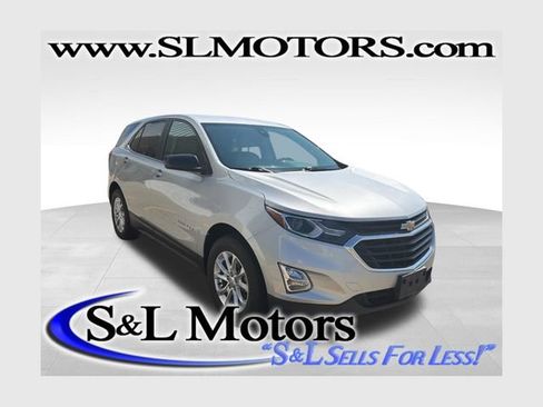 Used 2021 Chevrolet Equinox LT AWD/4WD image 1