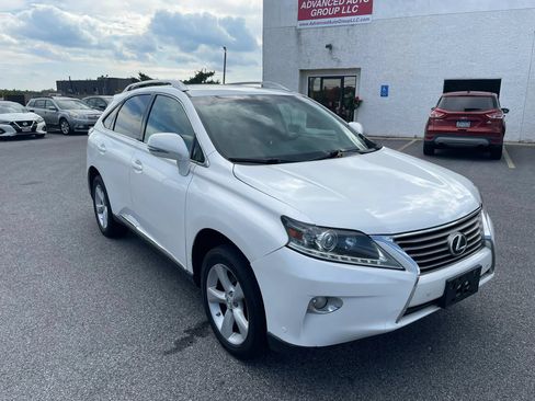 Used 2013 Lexus RX 350 AWD w/ Navigation Pkg image 2