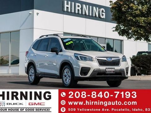 Used 2021 Subaru Forester AWD/4WD image 1