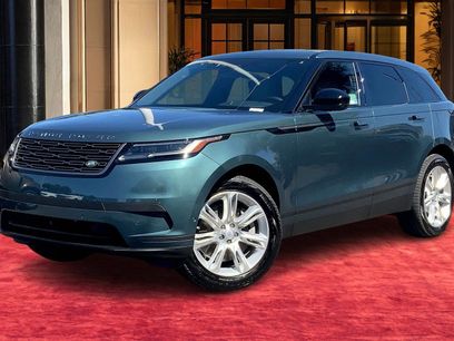New 2026 Land Rover Range Rover Velar S