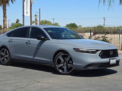 Used 2024 Honda Accord Sport