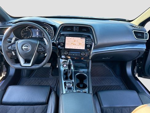 Certified 2023 Nissan Maxima SR w/ Sport Mat Group image 3