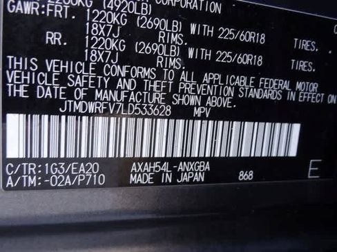 Used 2020 Toyota RAV4 Limited image 44