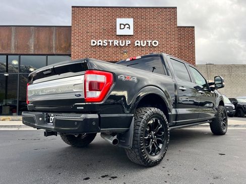 Used 2021 Ford F150 Platinum image 6