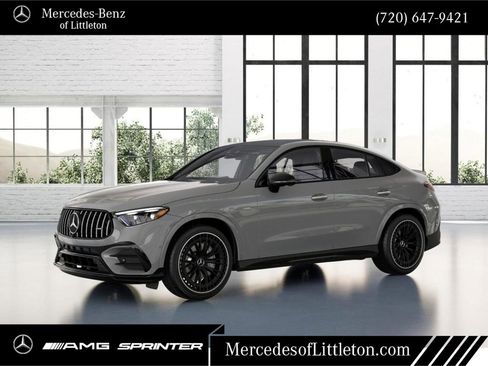 New 2026 Mercedes-Benz GLC 43 AMG 4MATIC Coupe image 38
