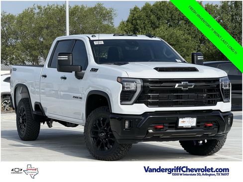 New 2026 Chevrolet Silverado 2500 LT w/ Trail Boss Package AWD/4WD image 2