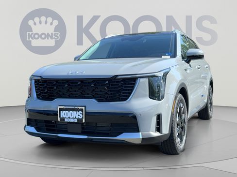 New 2026 Kia Sorento S w/ S Panoramic Sunroof Package FWD image 1