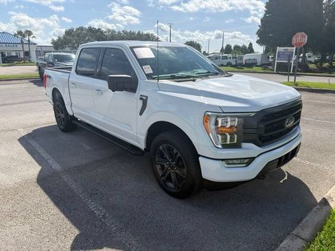 Used 2023 Ford F150 XLT w/ Equipment Group 302A High AWD/4WD image 3