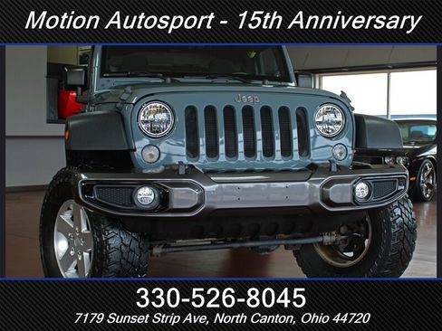 Used 2014 Jeep Wrangler Sport w/ Quick Order Package 24S AWD/4WD image 40