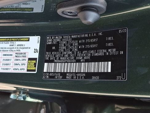Used 2023 Toyota Corolla Cross LE w/ Moonroof Package AWD/4WD image 26