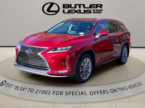 Certified 2022 Lexus RX 350L Luxury image 9