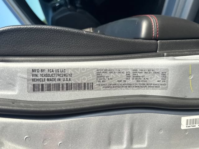 Used 2024 Dodge Durango R/T AWD/4WD image 41