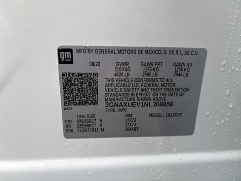 Used 2022 Chevrolet Equinox LT image 37