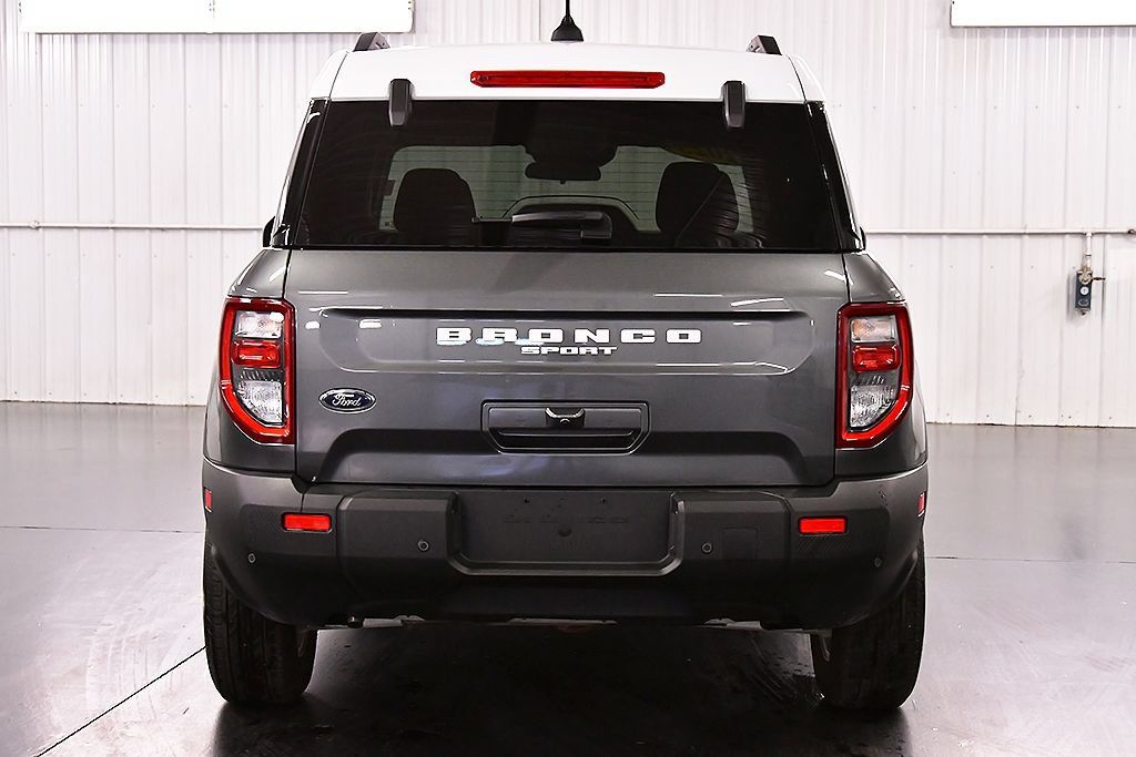 Used 2025 Ford Bronco Sport Heritage w/ Convenience Package AWD/4WD image 7