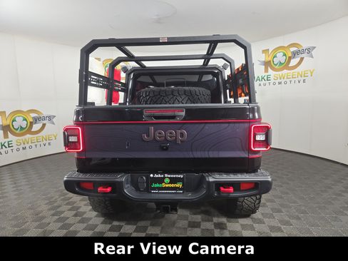 Certified 2023 Jeep Gladiator Rubicon w/ LED Lighting Group image 9
