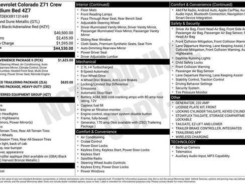 Used 2024 Chevrolet Colorado Z71 w/ Z71 Convenience Package 2 image 10