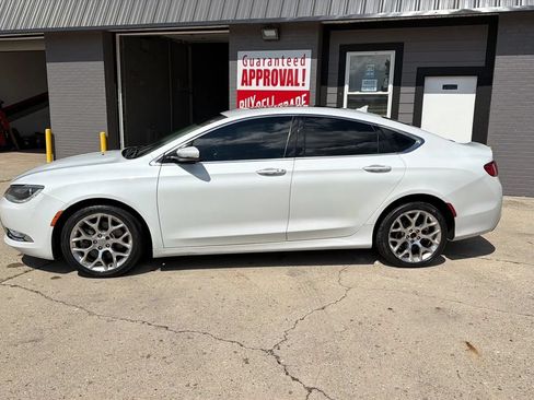 Used 2015 Chrysler 200 C w/ Navigation & Sound Group I AWD/4WD image 2