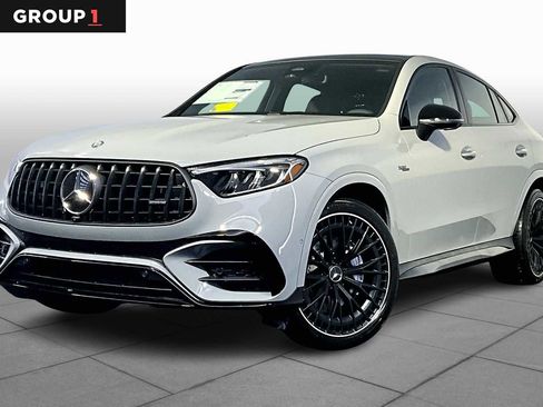 New 2026 Mercedes-Benz GLC 43 AMG 4MATIC Coupe image 1