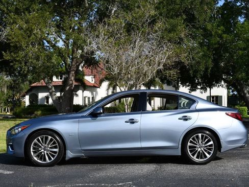 Used 2018 INFINITI Q50 Luxe w/ Sensory Package (Luxe) RWD image 26