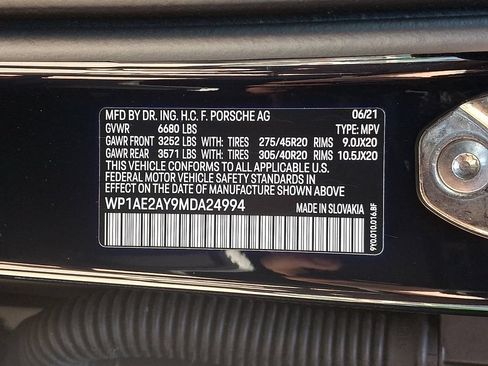 Used 2021 Porsche Cayenne E-Hybrid AWD/4WD image 28