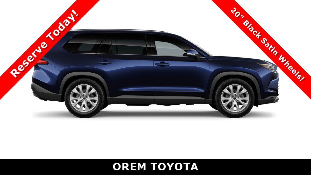 New 2026 Toyota Grand Highlander AWD image 12