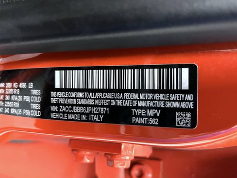 Used 2018 Jeep Renegade Altitude AWD/4WD image 25