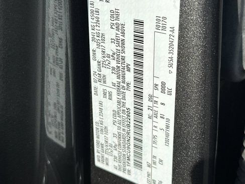 Used 2024 Ford Escape Active AWD/4WD image 30