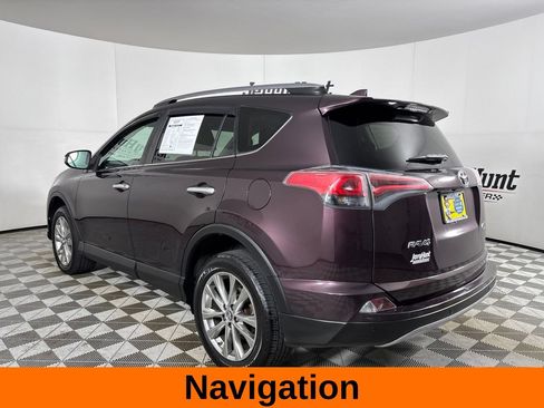 Used 2017 Toyota RAV4 Limited w/ All Weather Liner Package AWD/4WD image 8