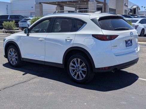 Used 2019 MAZDA CX-5 Grand Touring w/ GT Premium Package FWD image 4