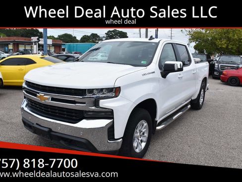 Used 2019 Chevrolet Silverado 1500 LT w/ All-Star Edition image 1
