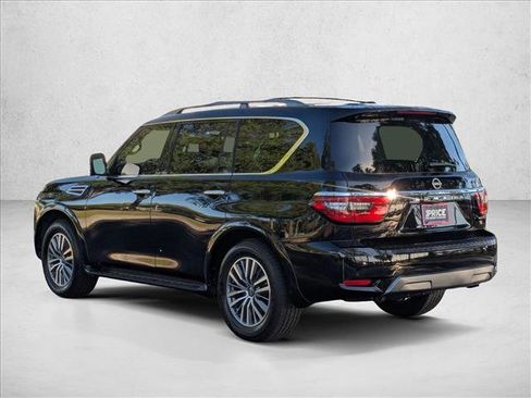 Used 2023 Nissan Armada SL w/ Cargo Package image 8