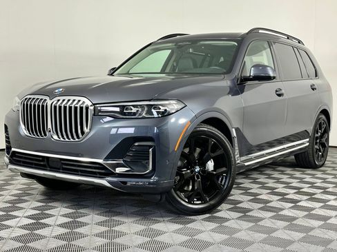 Used 2021 BMW X7 xDrive40i w/ Premium Package AWD/4WD image 45