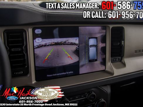 New 2026 Ford Bronco Outer Banks w/ Sasquatch Package image 38