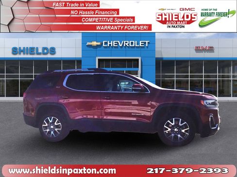 Used 2023 GMC Acadia SLT image 4