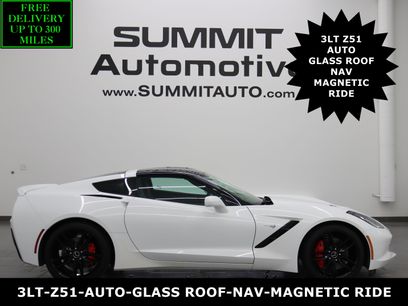 Used 2015 Chevrolet Corvette Stingray Coupe w/ 3LT Preferred Equipment Group