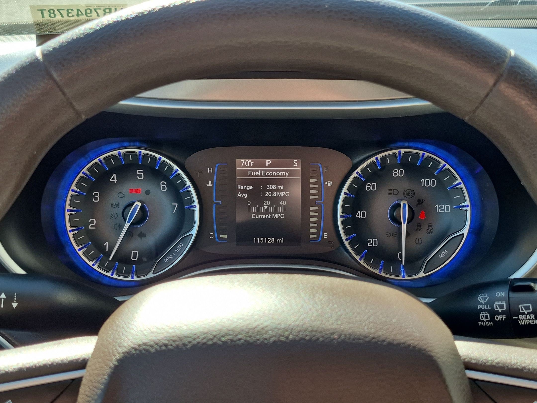 Used 2017 Chrysler Pacifica Touring FWD image 22