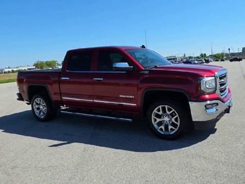 Used 2018 GMC Sierra 1500 SLT w/ SLT Premium Package AWD/4WD image 9