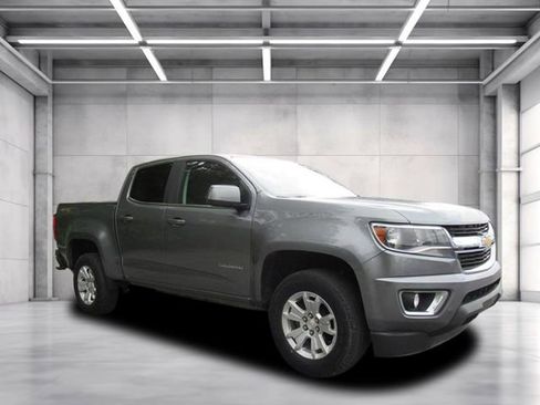 Used 2019 Chevrolet Colorado LT w/ LT Convenience Package AWD/4WD image 1