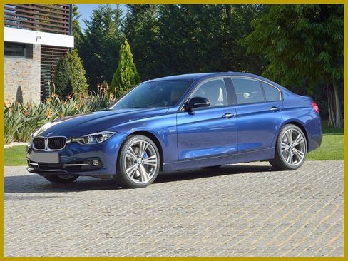 Used 2017 BMW 330i Sedan RWD image 1
