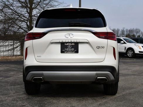 Used 2022 INFINITI QX50 Luxe image 6