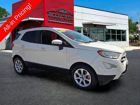 Used 2018 Ford EcoSport SE FWD image 7