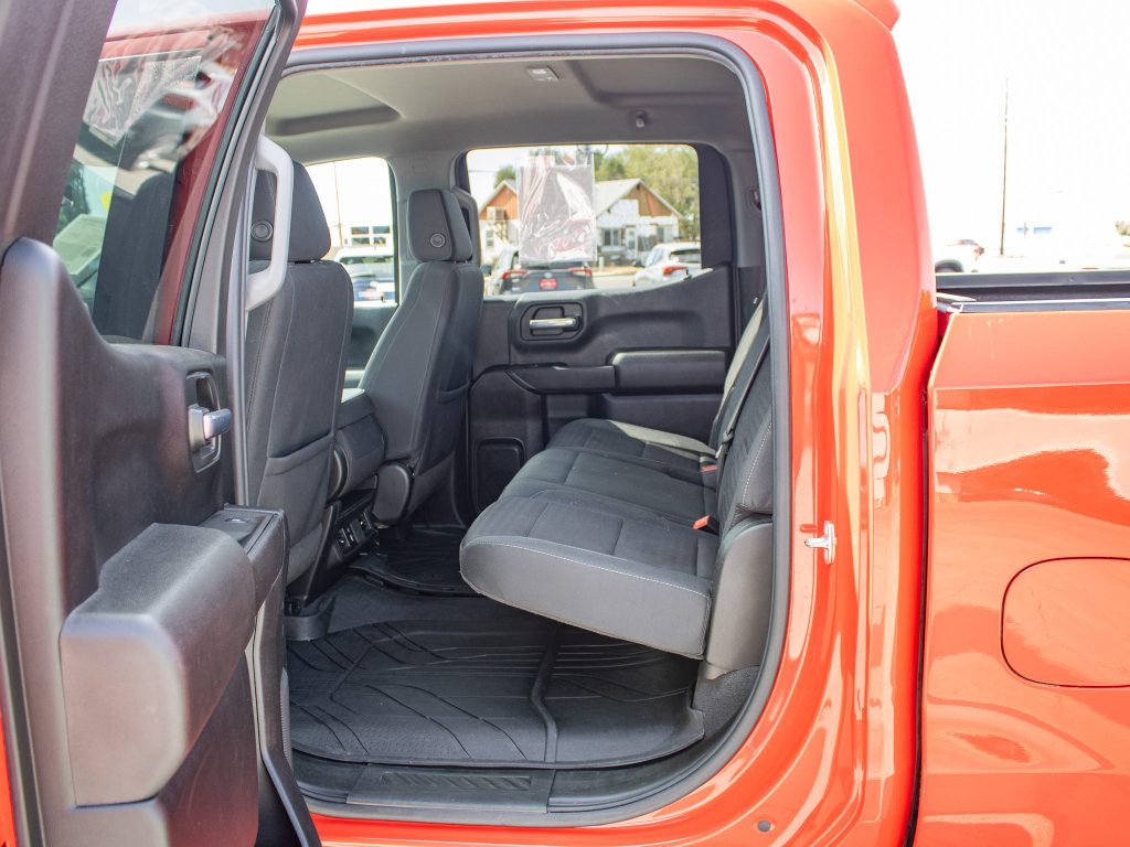 Used 2024 Chevrolet Silverado 1500 Custom w/ LPO, Dark Essentials Package AWD/4WD image 16