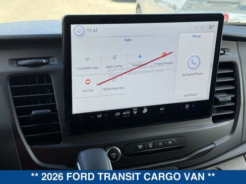 New 2026 Ford Transit 150 Low Roof RWD image 28