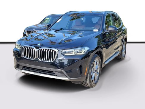 Certified 2024 BMW X3 sDrive30i w/ Convenience Package RWD image 2