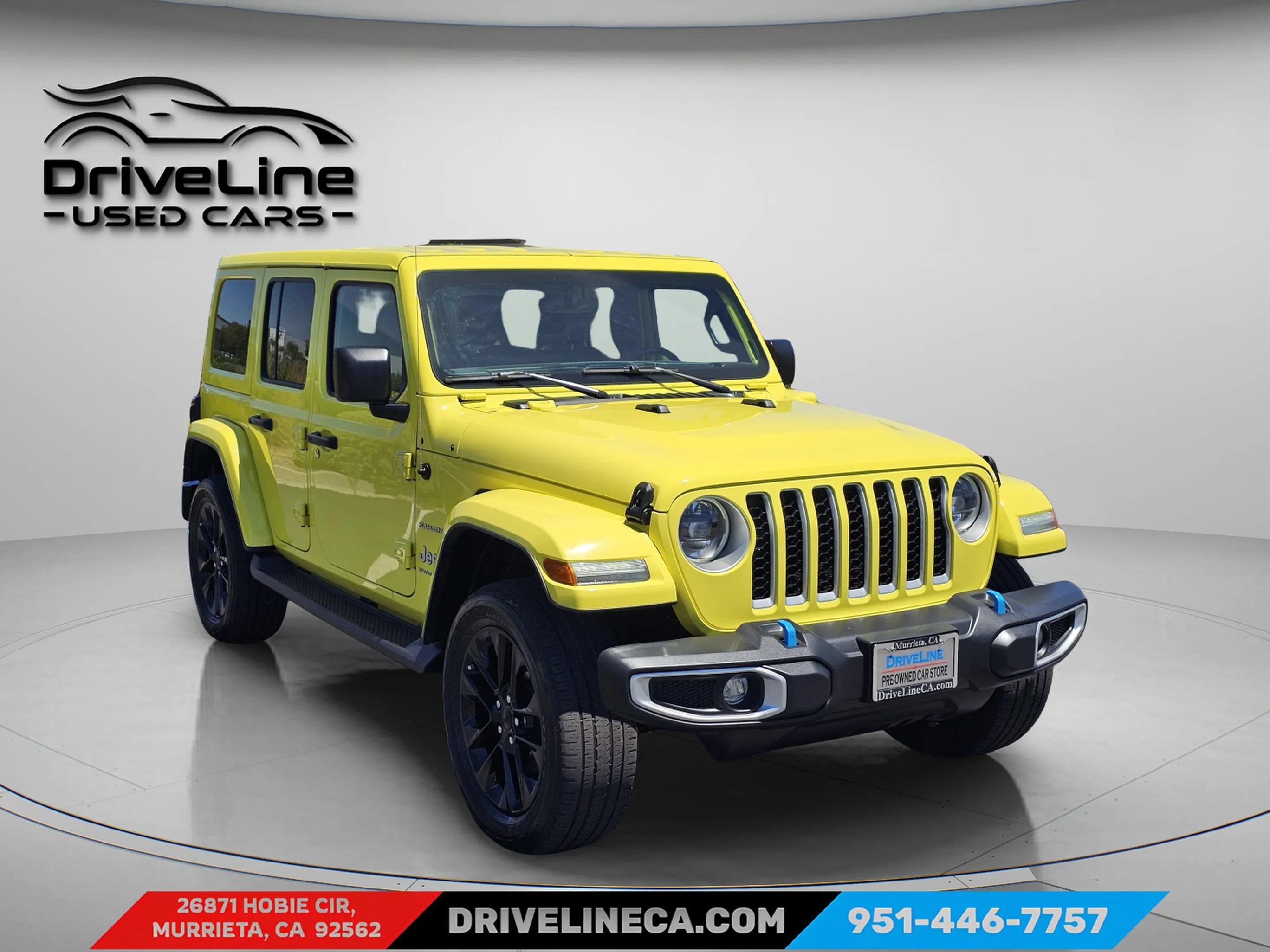 Used 2023 Jeep Wrangler Unlimited Sahara w/ Cold Weather Group AWD/4WD image 7