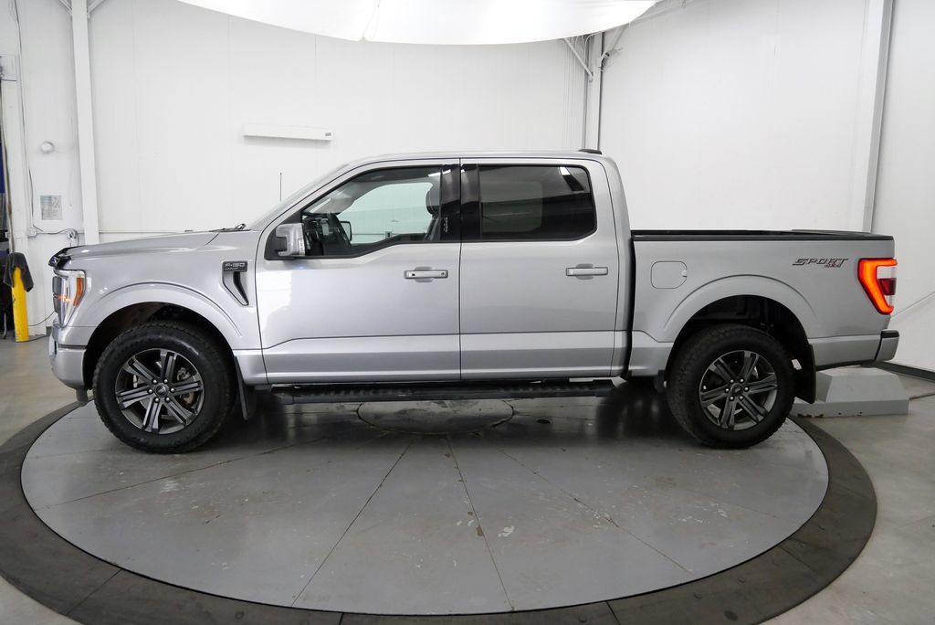 Used 2023 Ford F150 Lariat w/ Equipment Group 502A High AWD/4WD image 4
