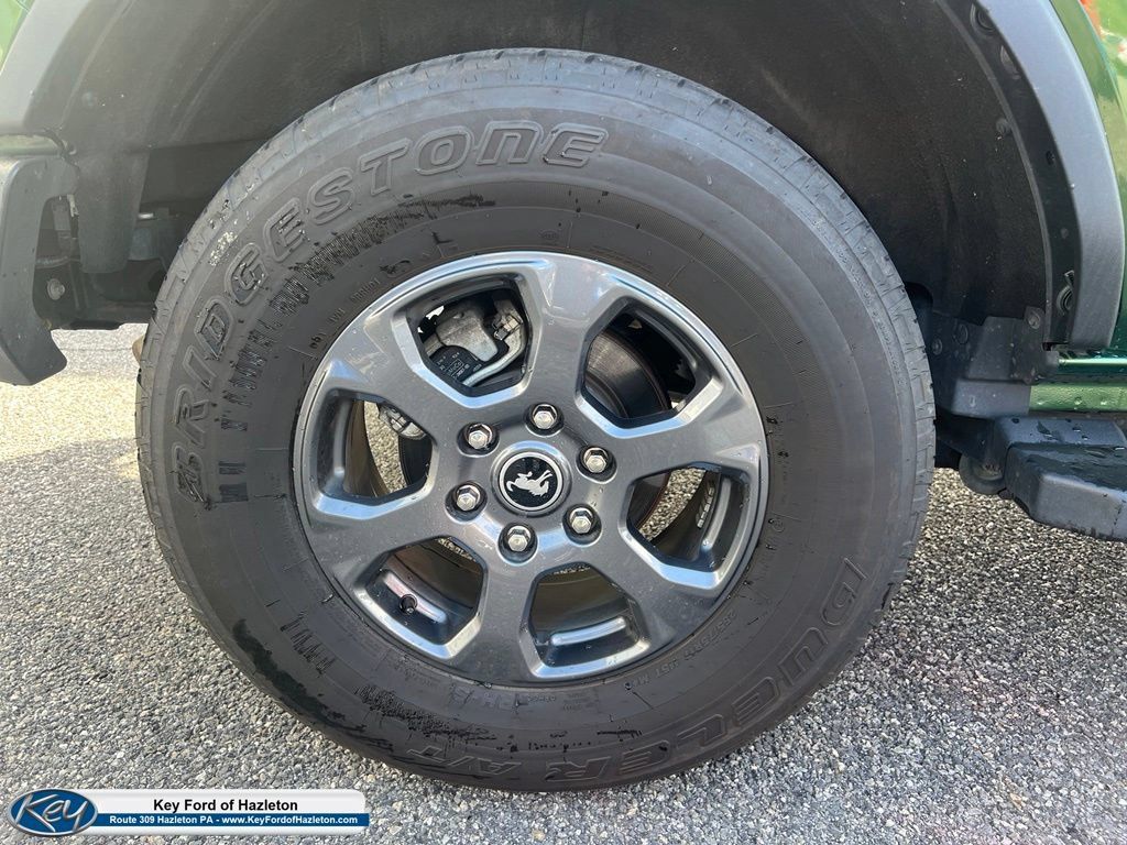 Certified 2024 Ford Bronco Big Bend AWD/4WD image 13
